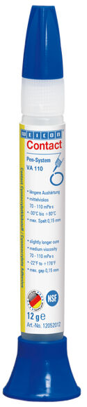 Contact VA 110 Siyanoakrilat Yapıştırıcı