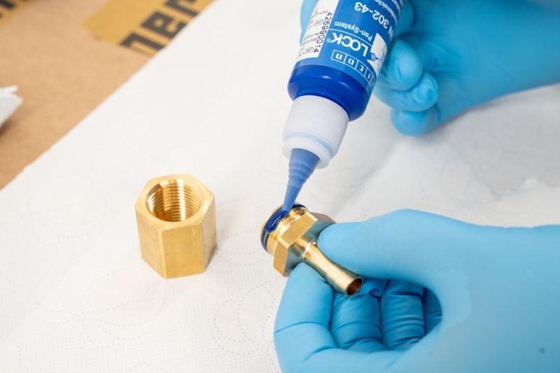 WEICONLOCK® AN 302-43 Cıvata Sabitleyici, 3 ml