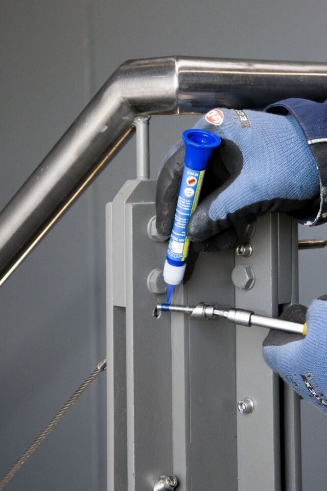 WEICONLOCK® AN 302-43 Cıvata Sabitleyici, 3 ml