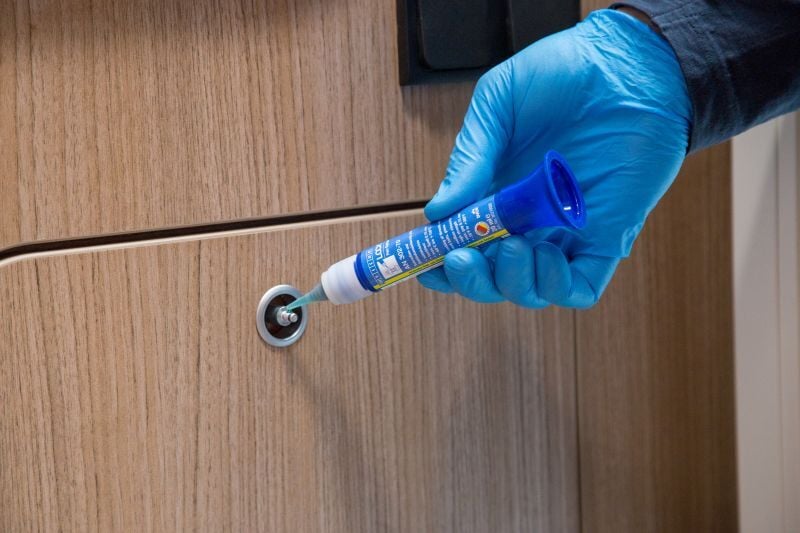 WEICONLOCK® AN 302-70 Cıvata ve Dişli Sabitleyici, 200 ml, Yeşil