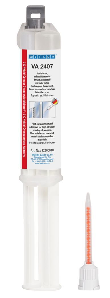 VA 2407 Siyanoakrilat Yapıştırıcı