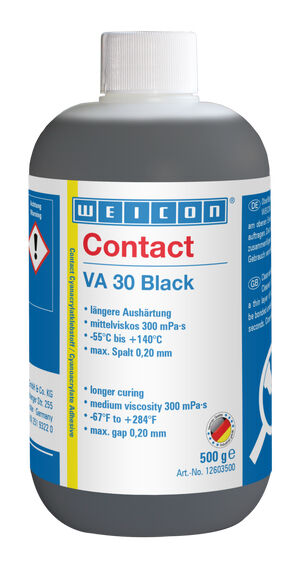 Contact VA 30 Black Siyanoakrilat Yapıştırıcı
