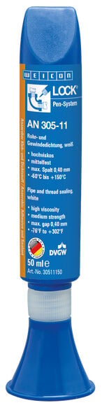 WEICONLOCK® AN 305-11 Boru ve Dişli Sızdırmazlık Malzemesi