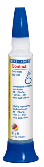 Contact VA 100 Siyanoakrilat Yapıştırıcı