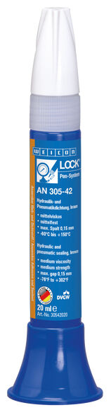 WEICONLOCK® AN 305-42 Hidrolik ve Pnömatik Sızdırmazlık Malzemesi