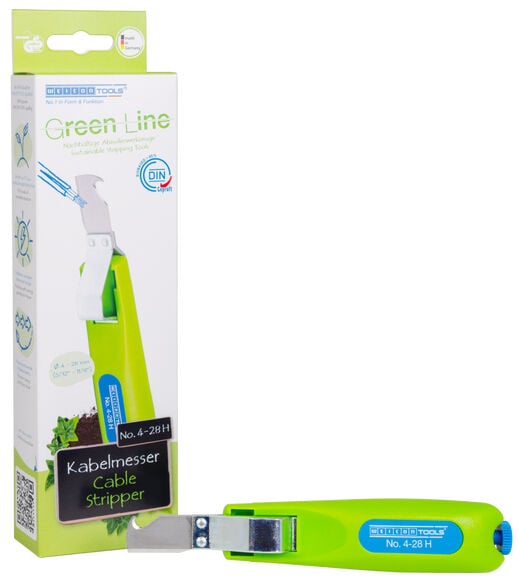 Kablo Soyucu No. 4-28 H Green Line