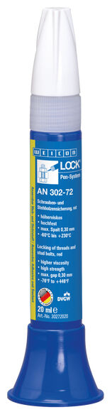 WEICONLOCK® AN 302-72 Cıvata ve Dişli Sabitleyici