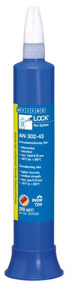 WEICONLOCK® AN 302-43 Cıvata Sabitleyici